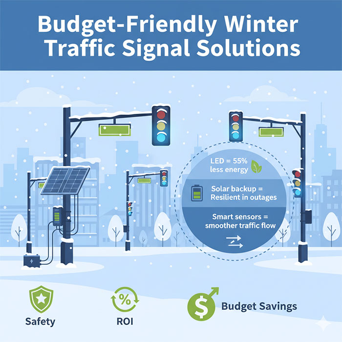 Municipal Budgeting & ROI – Winter Traffic Signal Solutions