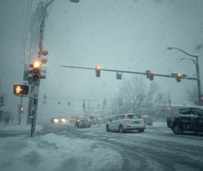 How Winter Storms Affect Traffic Light Visibility—And What Cities Can Do About It