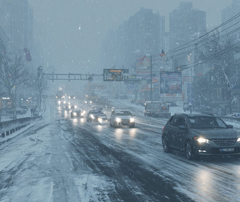 Top 5 Traffic Hazards Cities Face During Snowstorms (And How to Prepare)