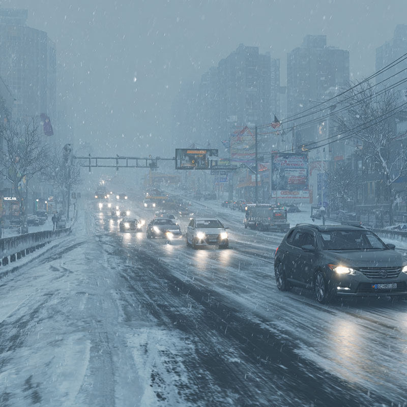 Top 5 Traffic Hazards Cities Face During Snowstorms (And How to Prepare)